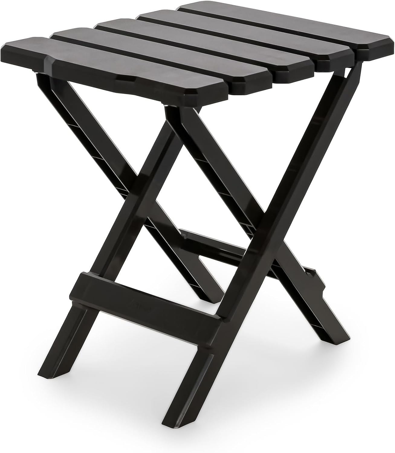 Mocha Folding Adirondack Style Outdoor Plastic Table
