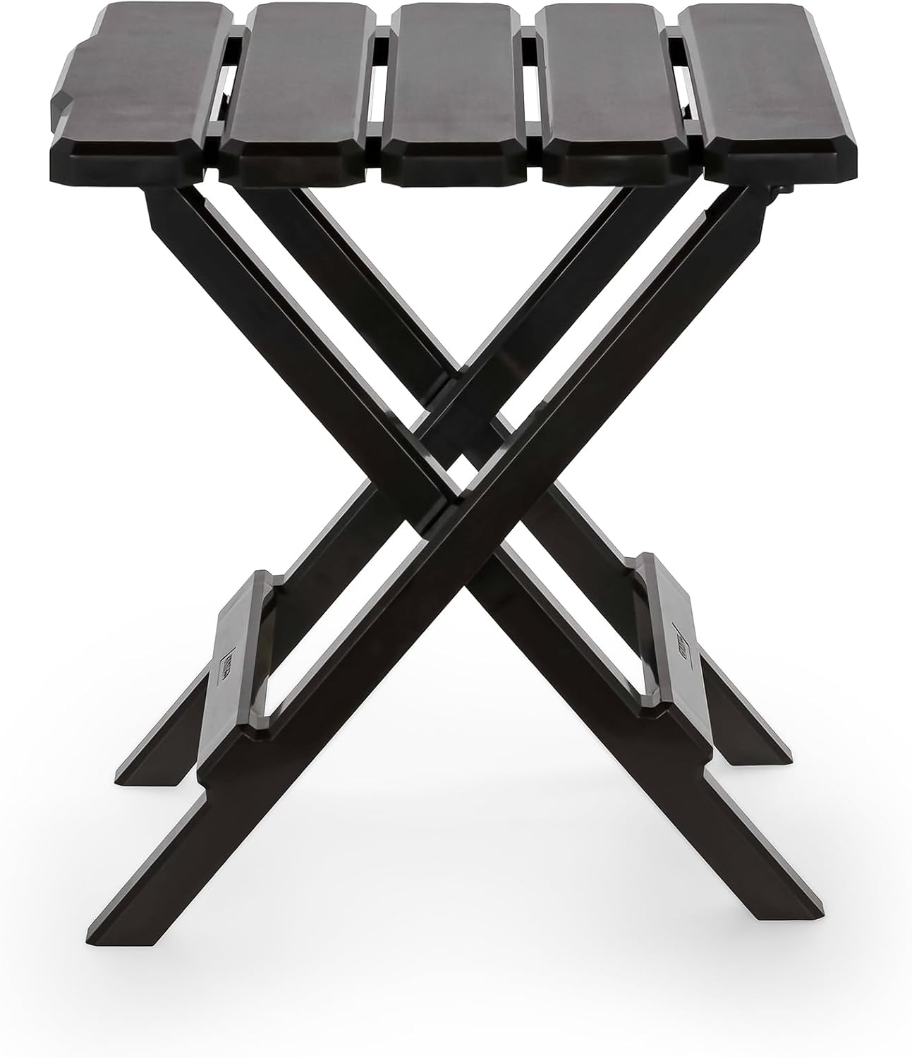 Mocha Folding Adirondack Style Outdoor Plastic Table